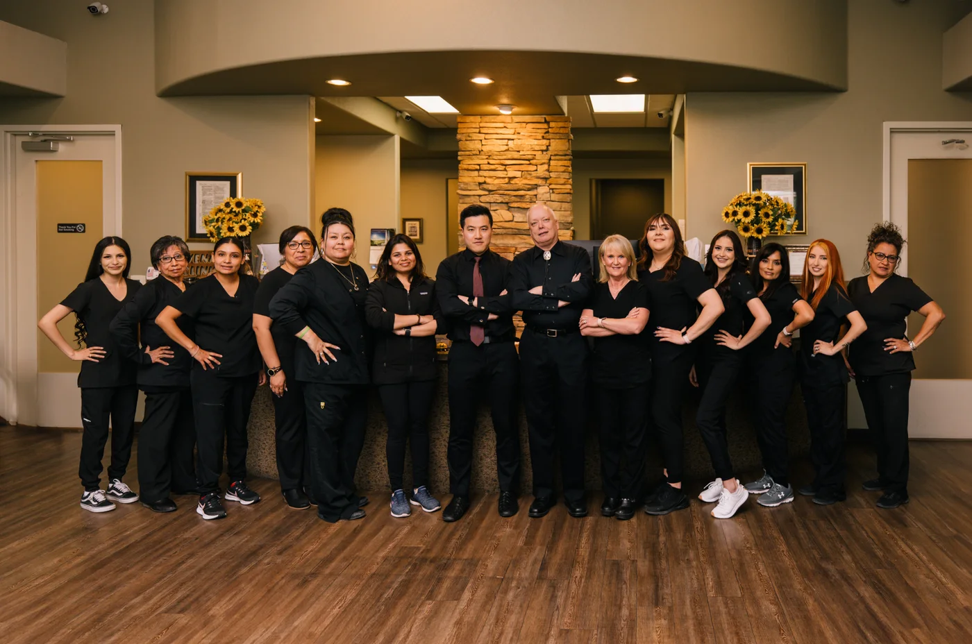The Covenant Clinics team