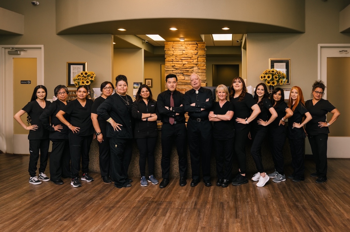 The Covenant Clinics team in their Las Cruces clinic